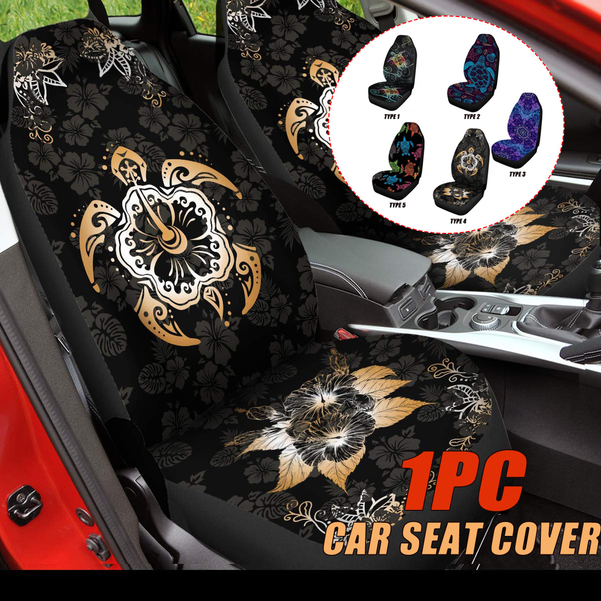 1x-Car-Front-Seat-Cover-Fabric-Cases-Protector-Universal-Breathable-For-SUV-Van-1683246