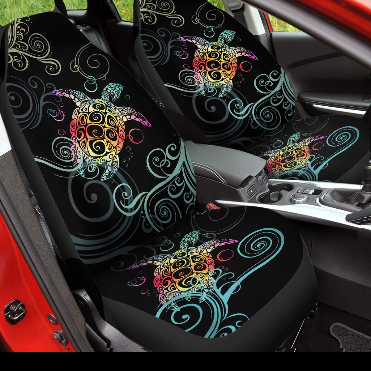 1x-Car-Front-Seat-Cover-Fabric-Cases-Protector-Universal-Breathable-For-SUV-Van-1683246