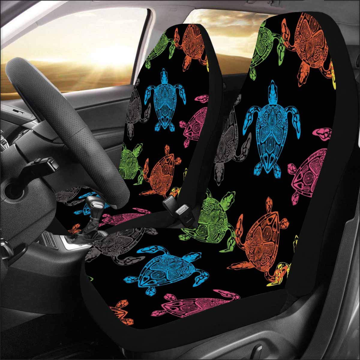 1x-Car-Front-Seat-Cover-Fabric-Cases-Protector-Universal-Breathable-For-SUV-Van-1683246