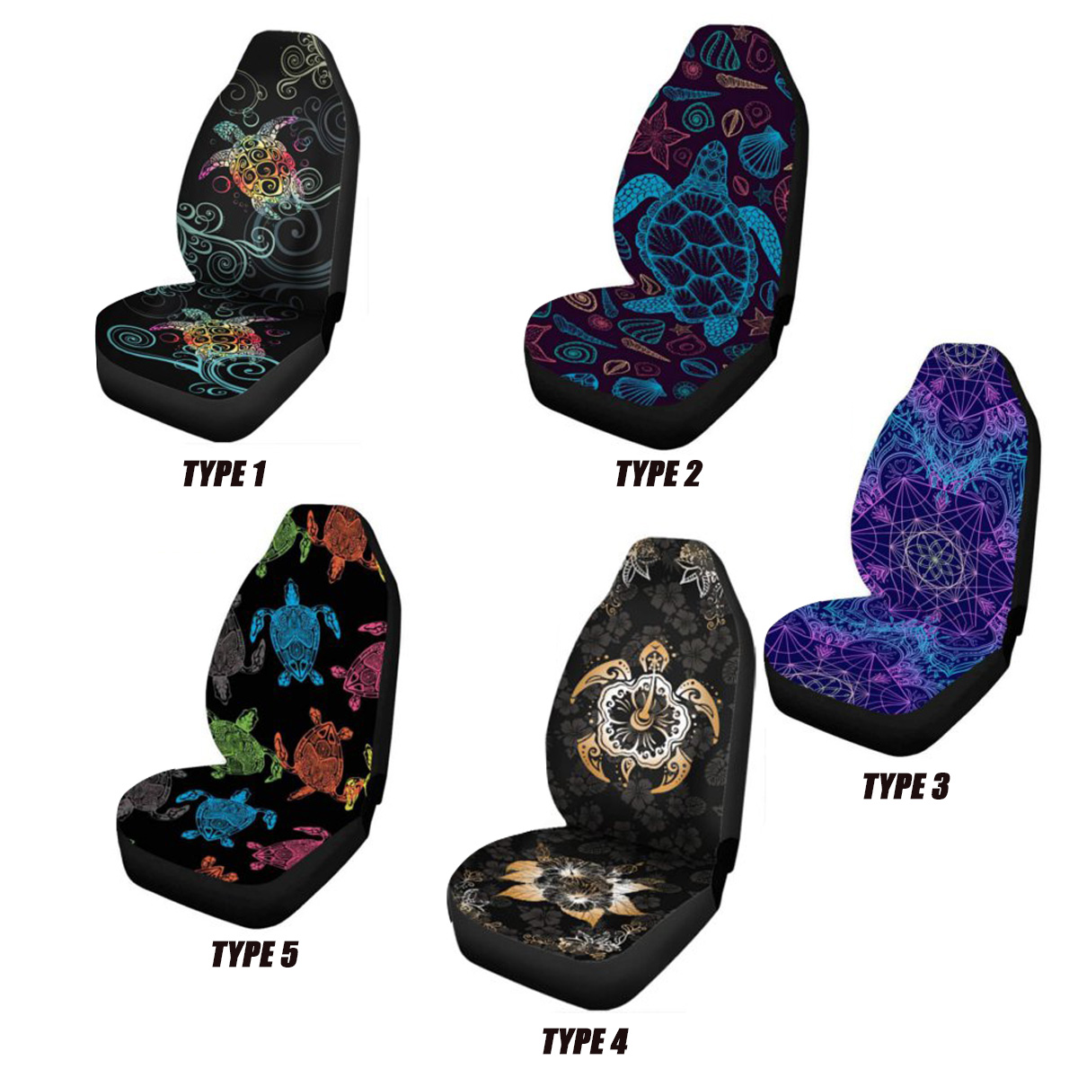 1x-Car-Front-Seat-Cover-Fabric-Cases-Protector-Universal-Breathable-For-SUV-Van-1683246