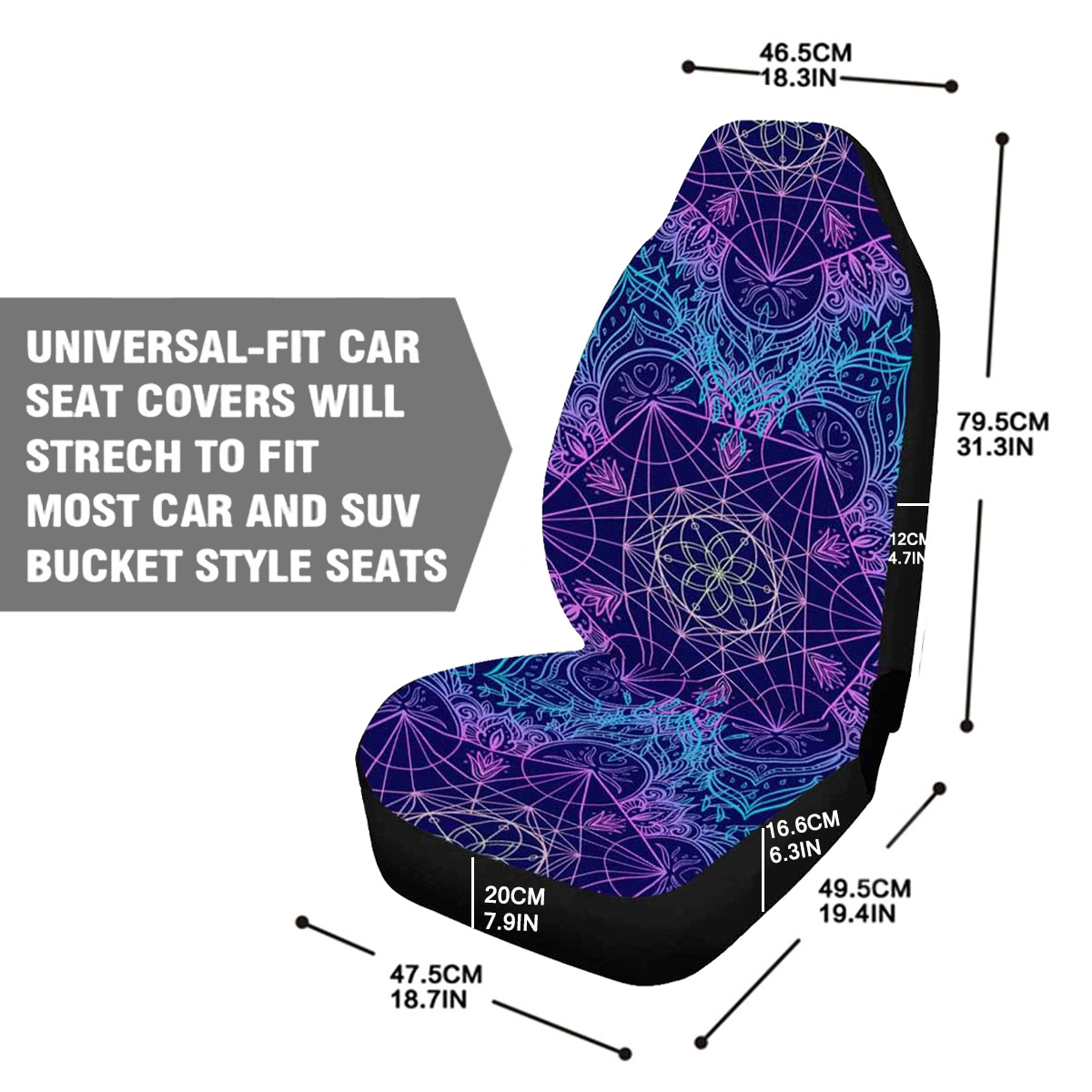 1x-Car-Front-Seat-Cover-Fabric-Cases-Protector-Universal-Breathable-For-SUV-Van-1683246