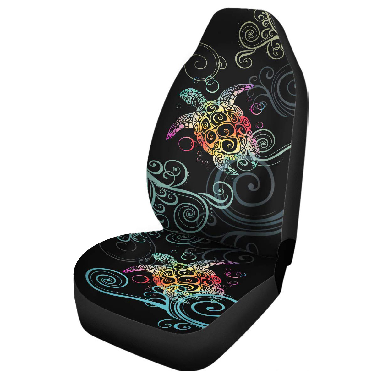 1x-Car-Front-Seat-Cover-Fabric-Cases-Protector-Universal-Breathable-For-SUV-Van-1683246