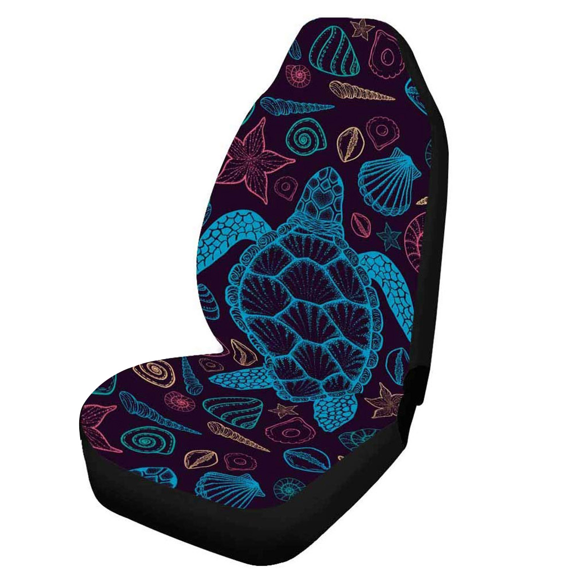 1x-Car-Front-Seat-Cover-Fabric-Cases-Protector-Universal-Breathable-For-SUV-Van-1683246