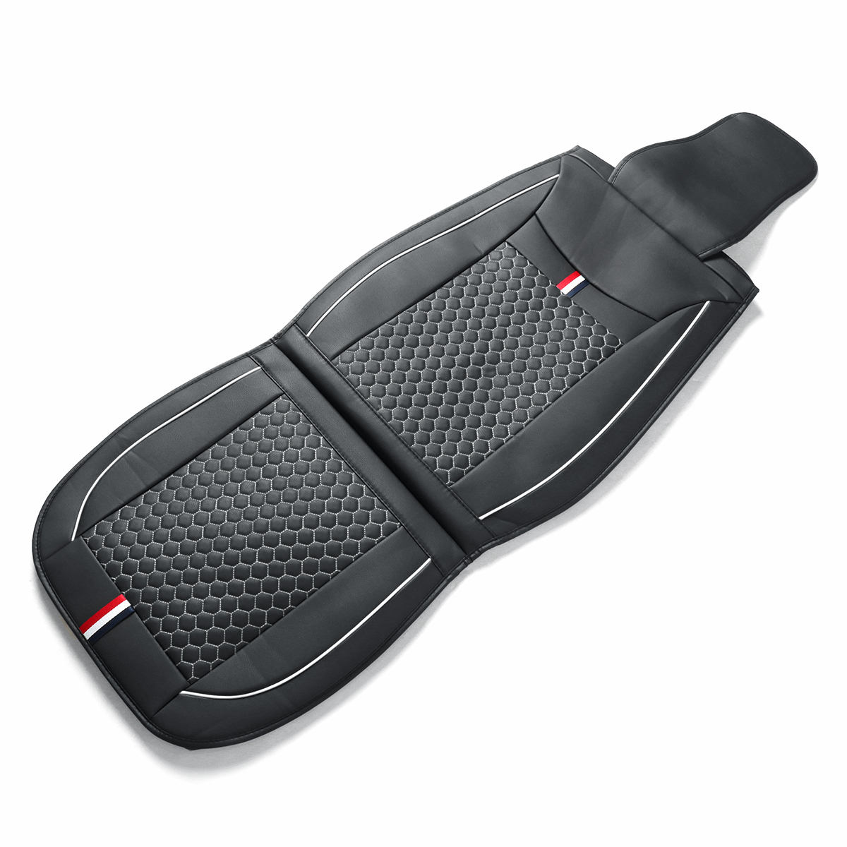 1x-Front-Car-Full-Seat-Cover-Waterproof-Dustproof-PU-Leather-Protector-Mat-Pad-1679017