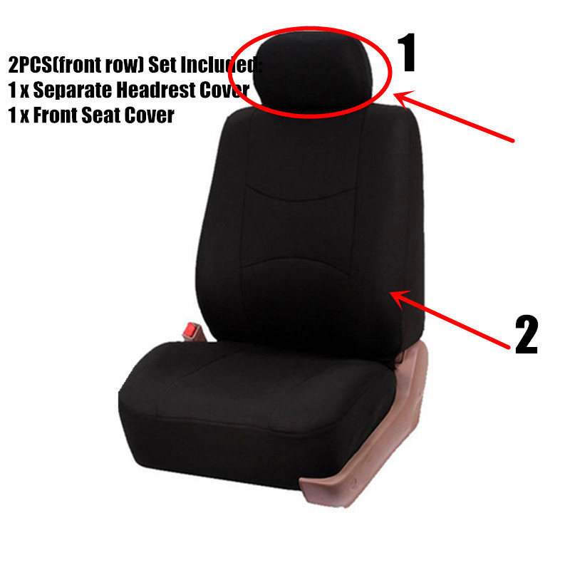 249PCS-Front-Back-Full-Car-Seat-Cover-Seat-Protection-Universal-Protectors-Polyester-1664948