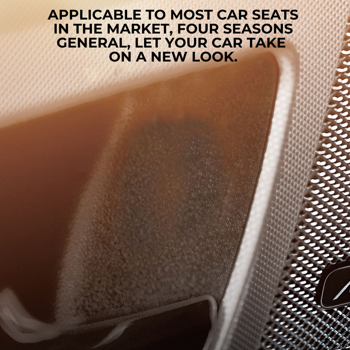 2PCS-Universal-PU-Leather-Car-Front-Seat-Cushion-Cover-Non-slip-Protector-Mat-Black-1754818