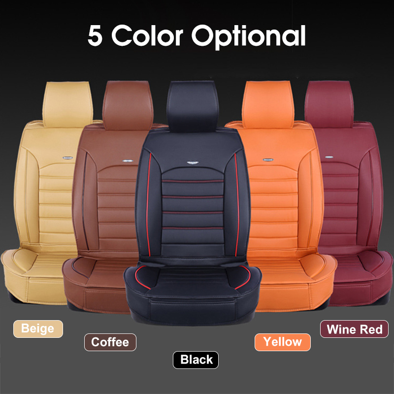 31PCS-Car-Front-Seat-Cover-Protector-Cushion-Auto-Wear-Resistant-PU-Leather-Breathable-Universal-1647865