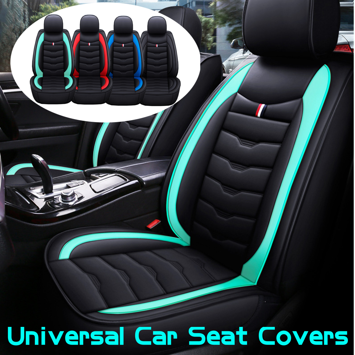 3D-Leather-Car-Seat-Cover-Full-Surround-Protection-Truck-Front-Seat-Universal-1779061