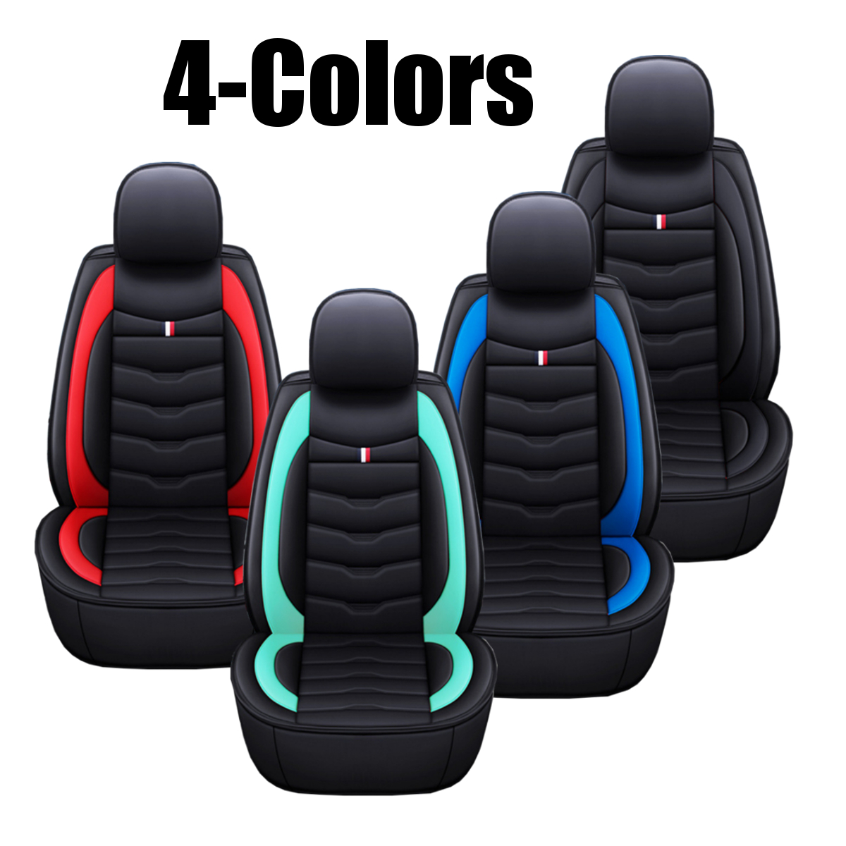 3D-Leather-Car-Seat-Cover-Full-Surround-Protection-Truck-Front-Seat-Universal-1779061