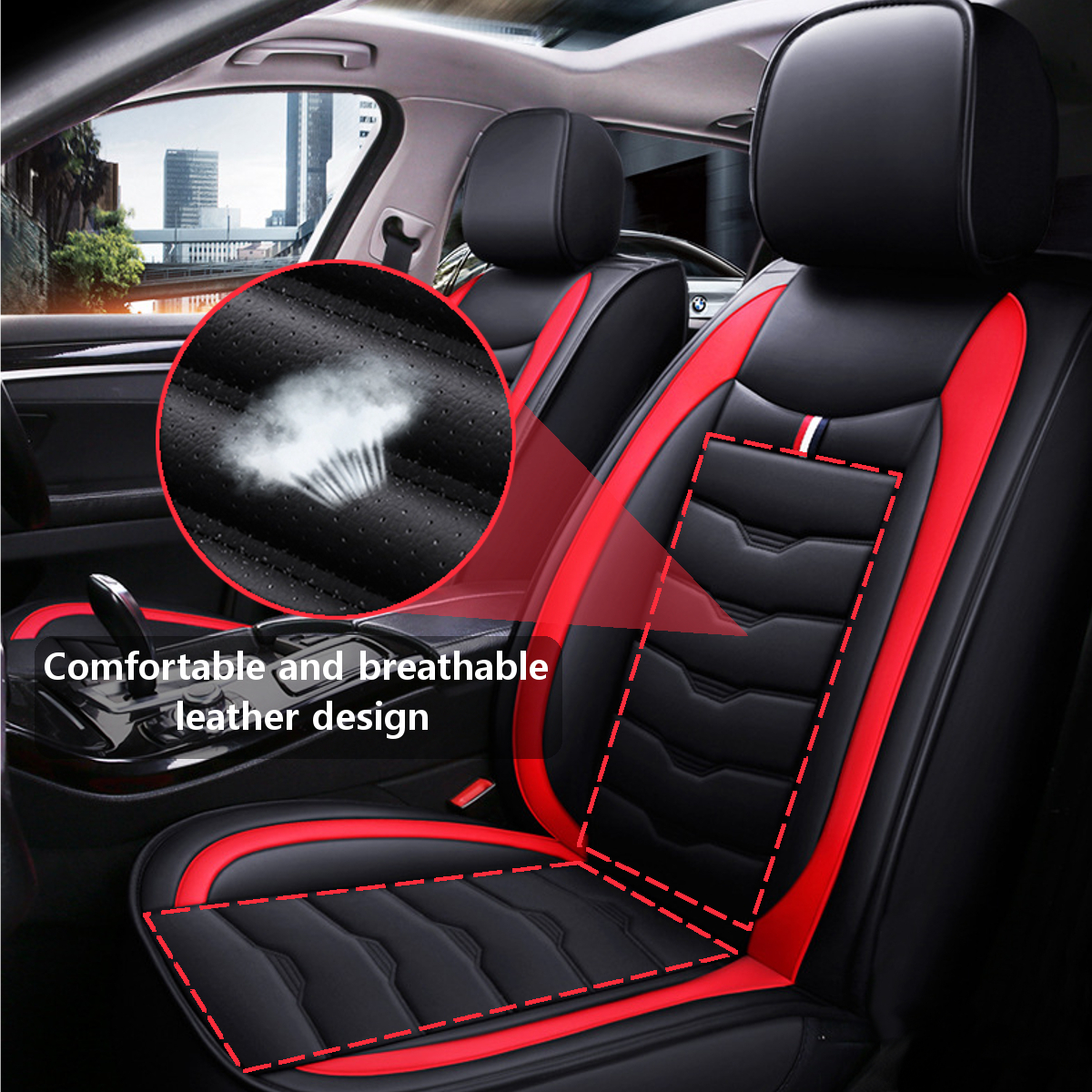 3D-Leather-Car-Seat-Cover-Full-Surround-Protection-Truck-Front-Seat-Universal-1779061