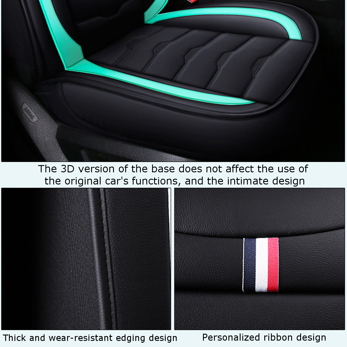 3D-Leather-Car-Seat-Cover-Full-Surround-Protection-Truck-Front-Seat-Universal-1779061