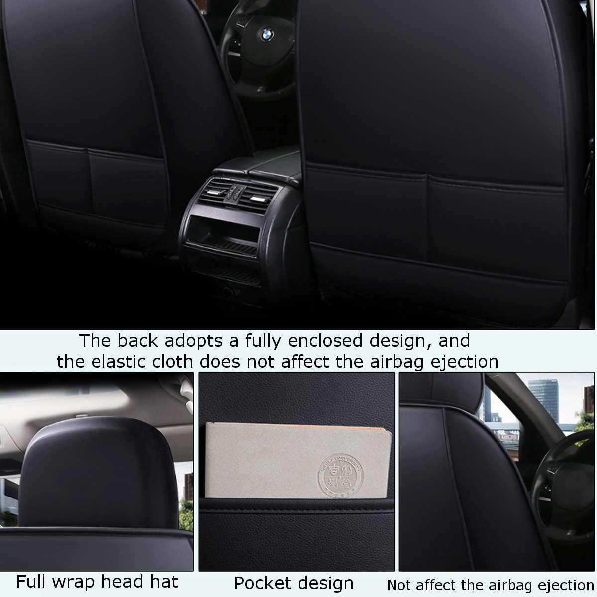 3D-Leather-Car-Seat-Cover-Full-Surround-Protection-Truck-Front-Seat-Universal-1779061