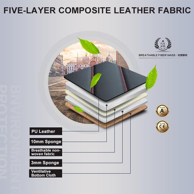 4-Colors-Universal-Full-Car-Seat-Mat-Cover-PU-Leather-Breathable-Cushion-Pad-Set-1630299