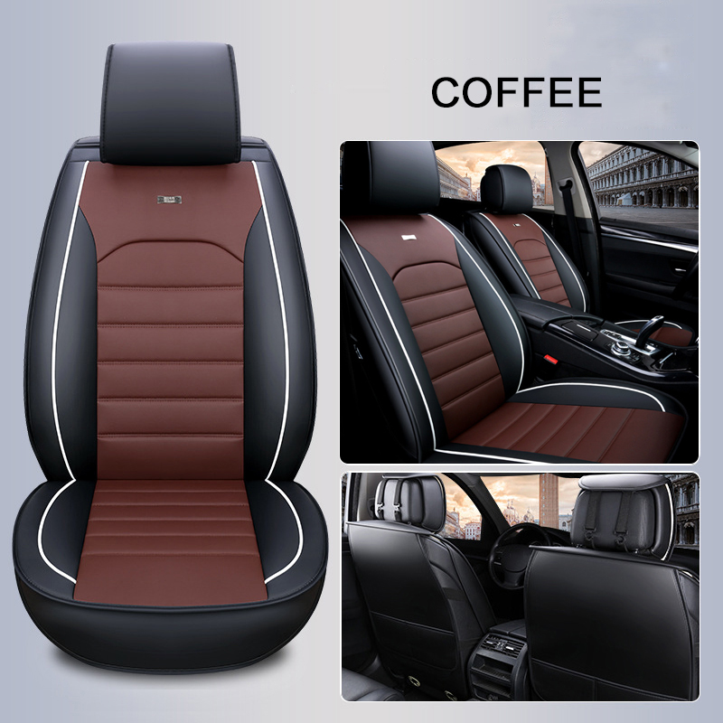 4-Colors-Universal-Full-Car-Seat-Mat-Cover-PU-Leather-Breathable-Cushion-Pad-Set-1630299