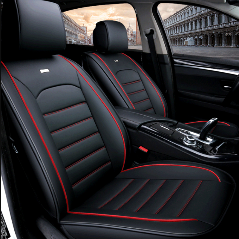 4-Colors-Universal-Full-Car-Seat-Mat-Cover-PU-Leather-Breathable-Cushion-Pad-Set-1630299