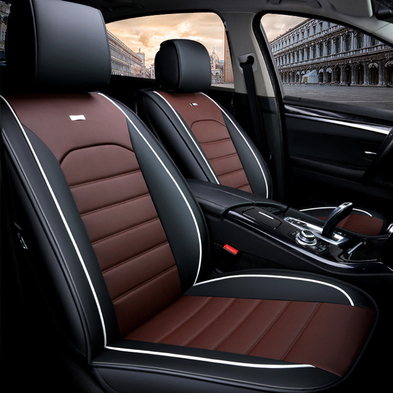 4-Colors-Universal-Full-Car-Seat-Mat-Cover-PU-Leather-Breathable-Cushion-Pad-Set-1630299