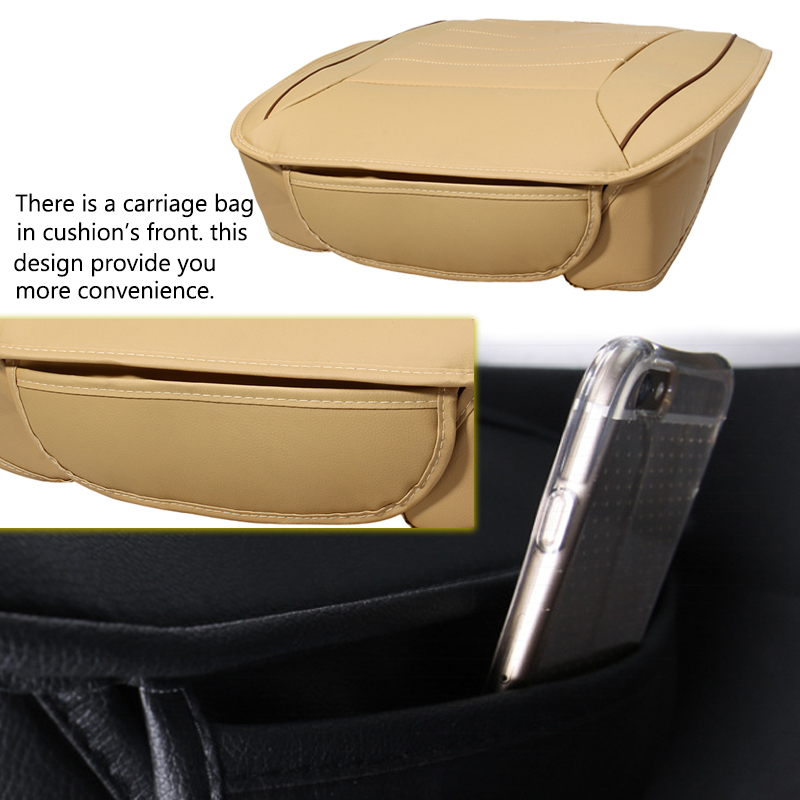 4953cm-3D-PU-Leather-Car-Front-Breathable-Seat-Cover-Pad-Auto-Chair-Protect-Mat-1389579