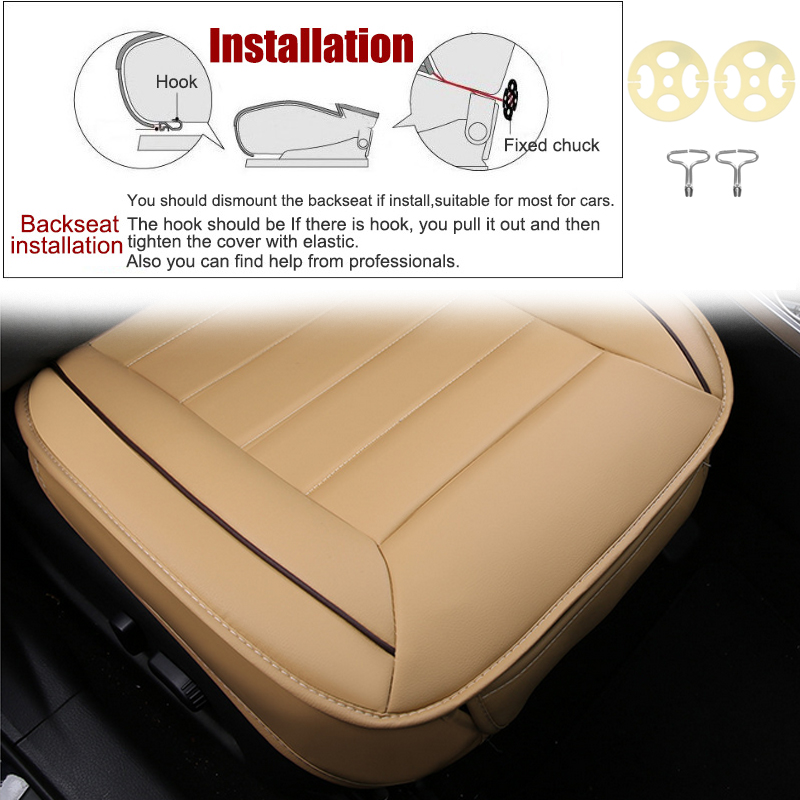 4953cm-3D-PU-Leather-Car-Front-Breathable-Seat-Cover-Pad-Auto-Chair-Protect-Mat-1389579