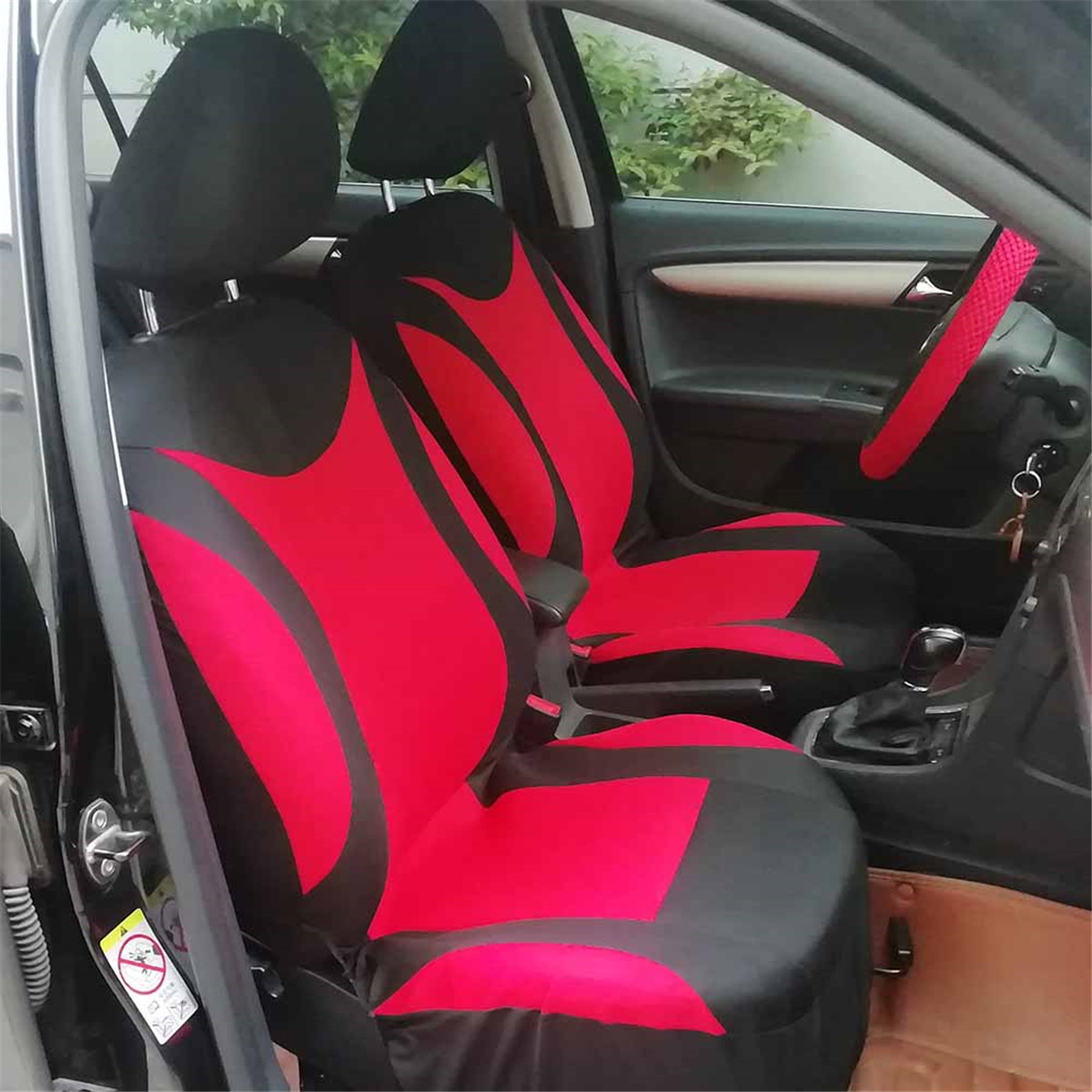 49PCS-Universal-Protectors-Full-Set-Auto-FrontRear-Seat-Covers-Fit-For-Car-Truck-SUV-1779039