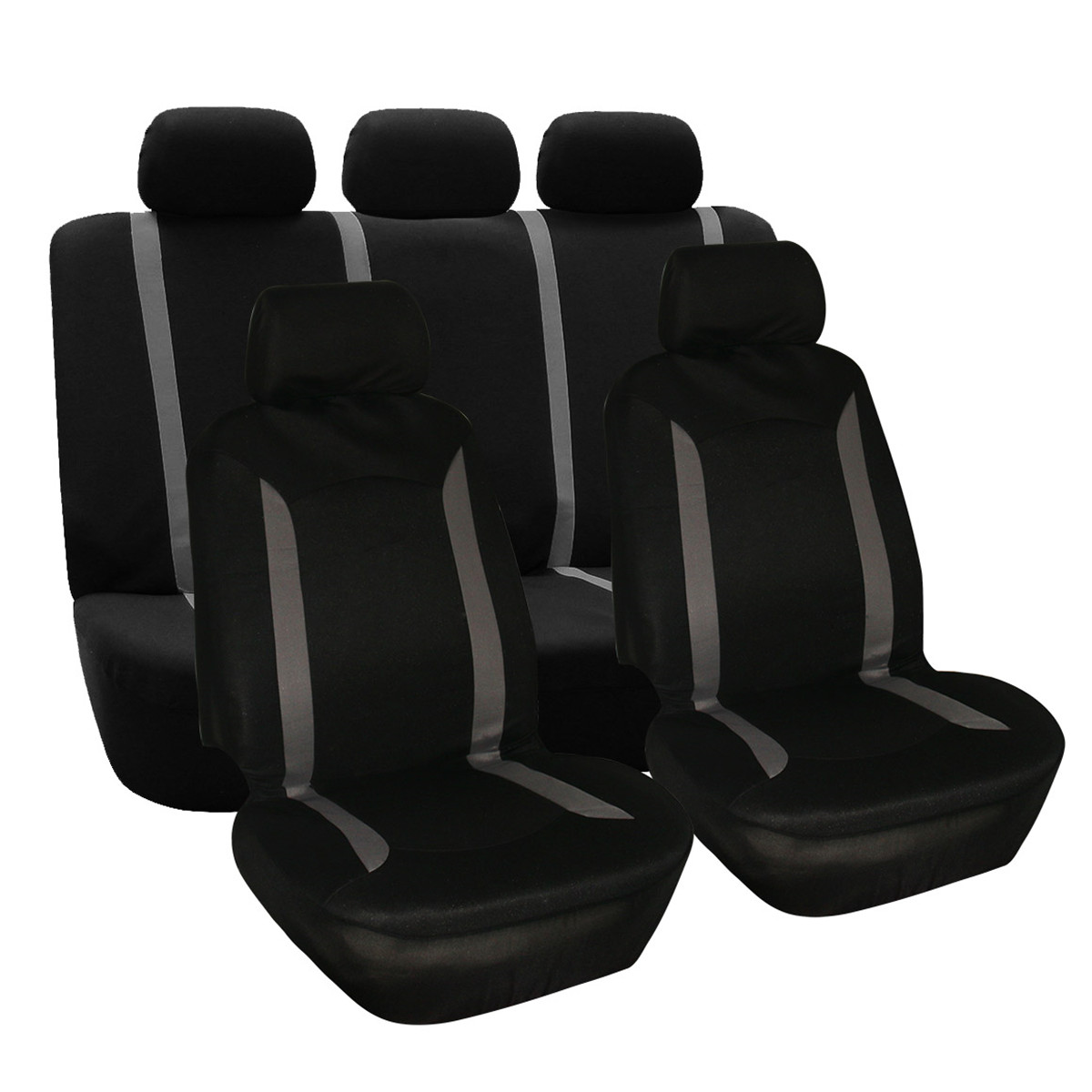 49PCS-Universal-Protectors-Full-Set-Auto-Seat-Covers-Pad-For-Car-Truck-SUV-1777972