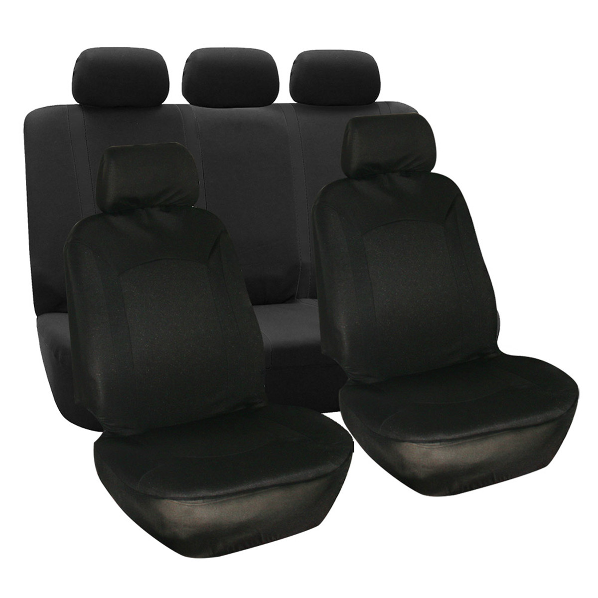 49PCS-Universal-Protectors-Full-Set-Auto-Seat-Covers-Pad-For-Car-Truck-SUV-1777972