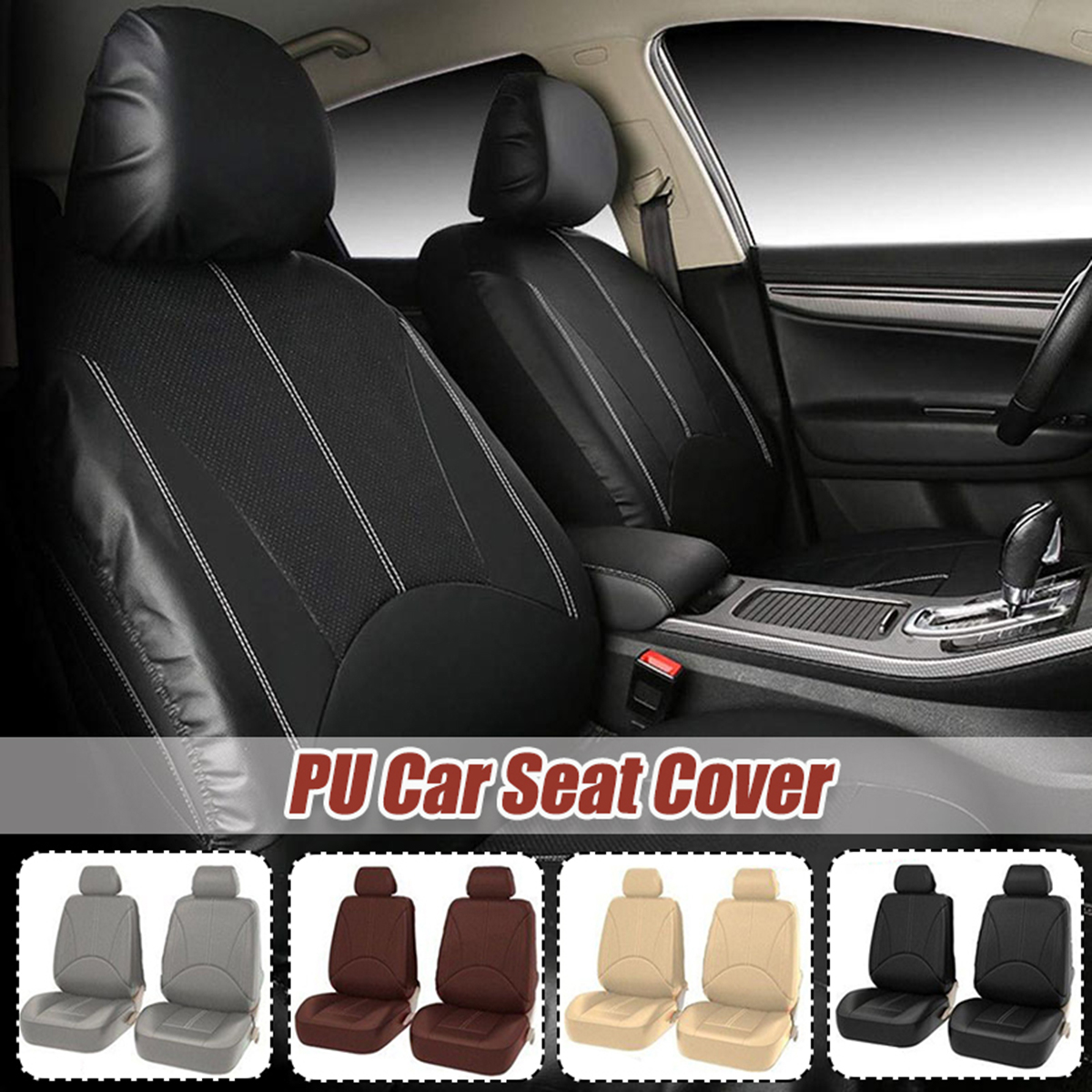 4PCS-Car-Seat-Cover-Set-Universal-5-Seat-Protector-PU-leather-Seat-Cushion-Headrest-Accessory-1763510
