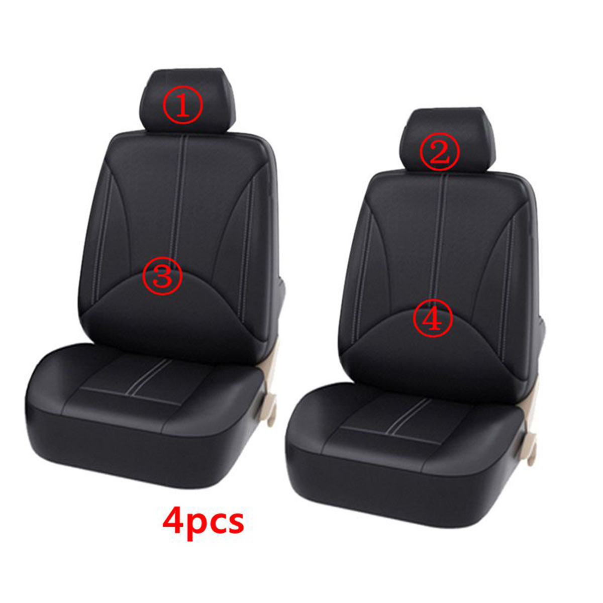 4PCS-Car-Seat-Cover-Set-Universal-5-Seat-Protector-PU-leather-Seat-Cushion-Headrest-Accessory-1763510
