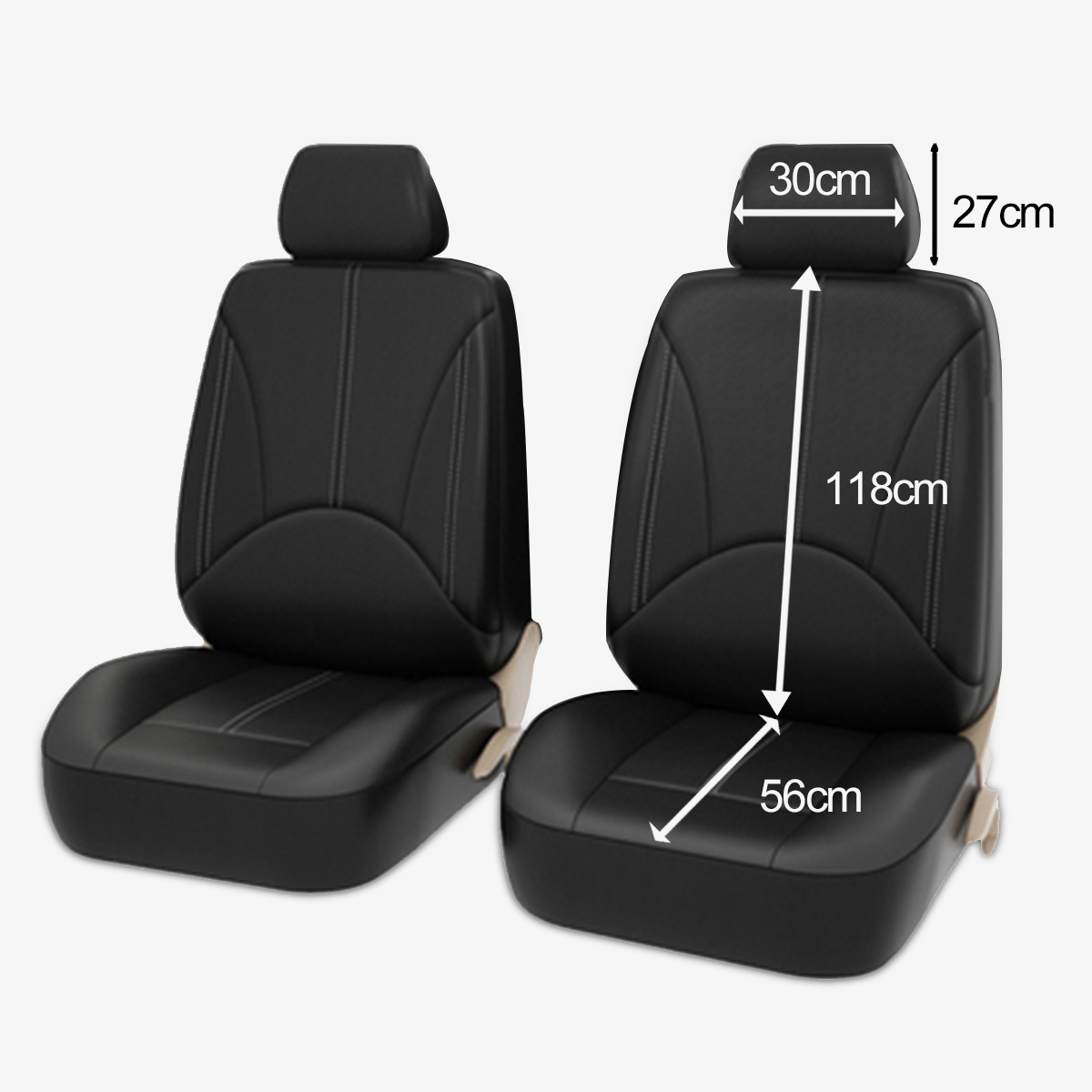 4PCS-Front-Seat-Universal-Car-Seat-Covers-Faux-Leather-Breathable-Cushion-1664485