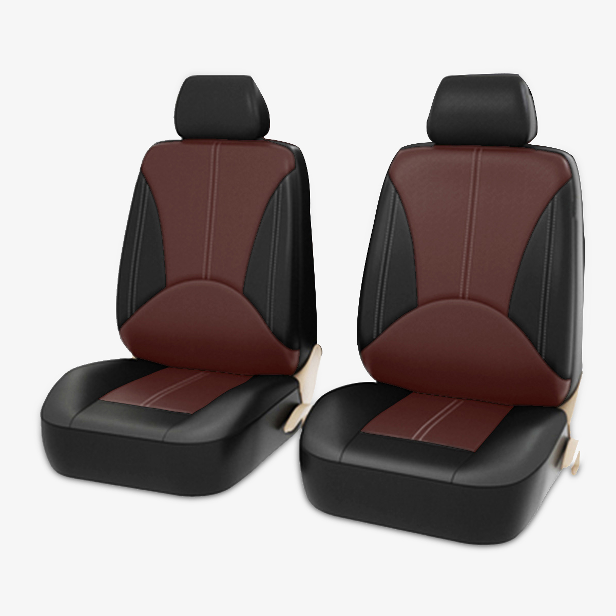 4PCS-Front-Seat-Universal-Car-Seat-Covers-Faux-Leather-Breathable-Cushion-1664485