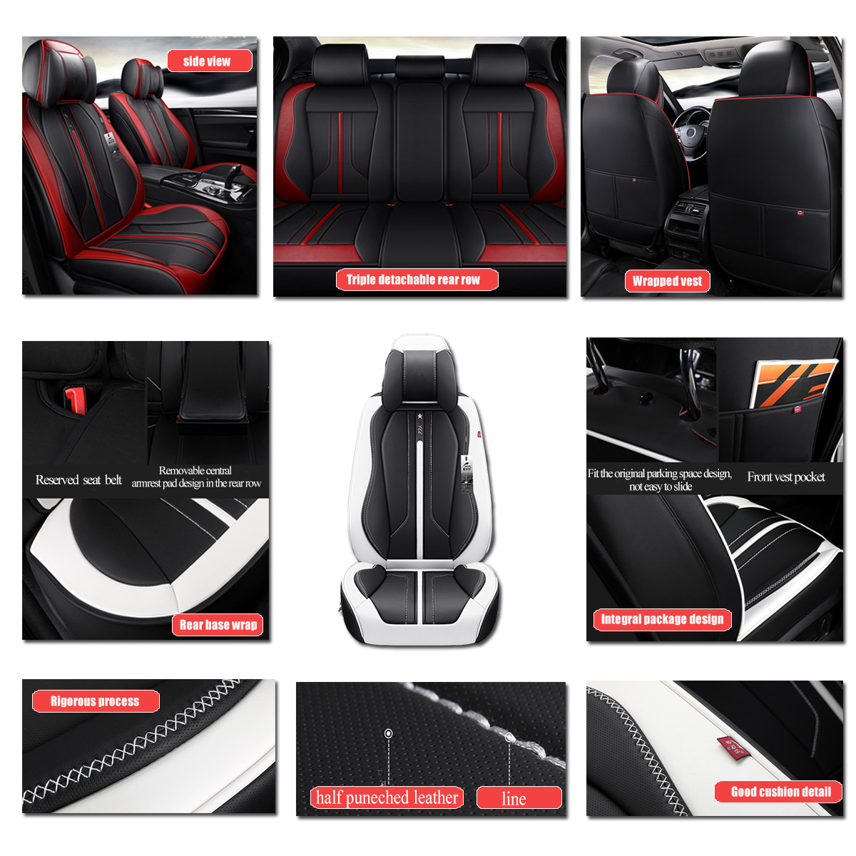 4Pcs-Polyester-Fiber-6D-Car-Full-Surround-Seat-Cover-Cushion-Protector-Set-Universal-for-5-Seats-Car-1426569