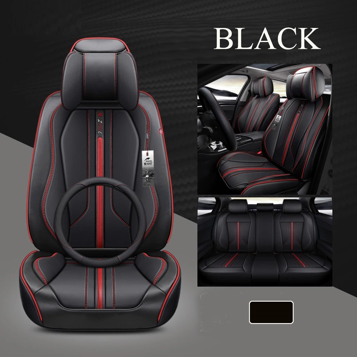 4Pcs-Polyester-Fiber-6D-Car-Full-Surround-Seat-Cover-Cushion-Protector-Set-Universal-for-5-Seats-Car-1426569