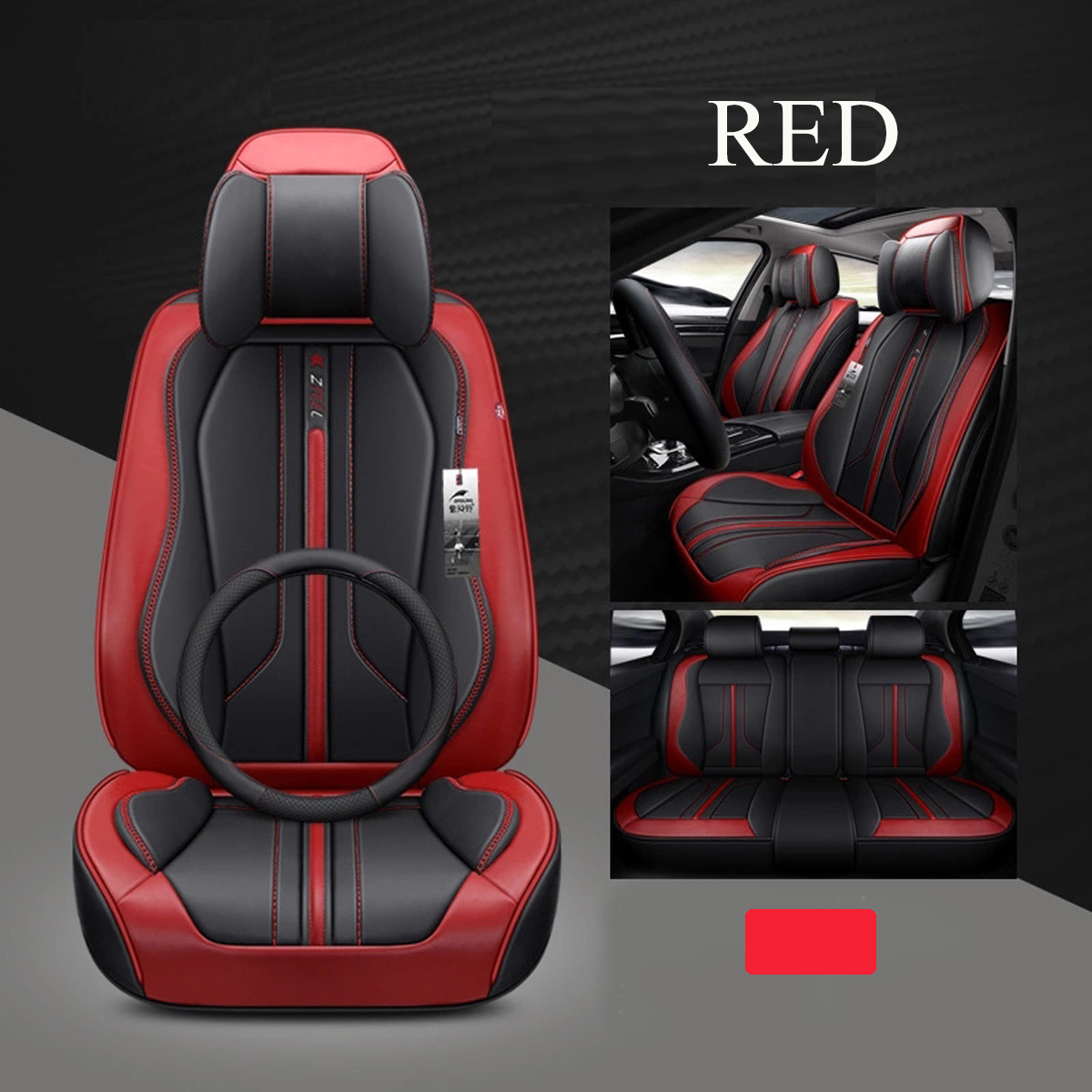 4Pcs-Polyester-Fiber-6D-Car-Full-Surround-Seat-Cover-Cushion-Protector-Set-Universal-for-5-Seats-Car-1426569