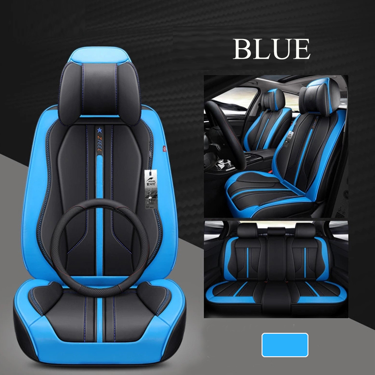 4Pcs-Polyester-Fiber-6D-Car-Full-Surround-Seat-Cover-Cushion-Protector-Set-Universal-for-5-Seats-Car-1426569
