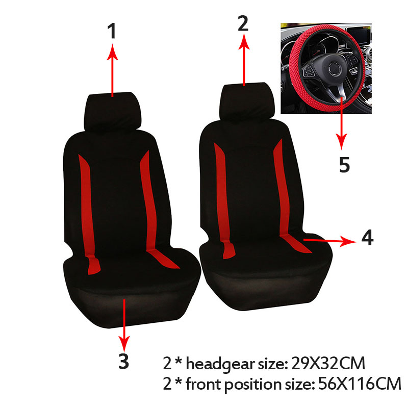 5-PCS-Universal-Car-Double-Front-Seat-Cover-Steering-Wheel-Cover-1681639
