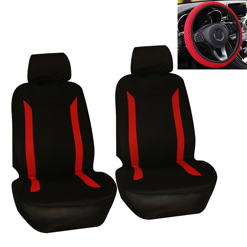 5-PCS-Universal-Car-Double-Front-Seat-Cover-Steering-Wheel-Cover-1681639