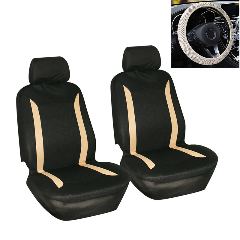 5-PCS-Universal-Car-Double-Front-Seat-Cover-Steering-Wheel-Cover-1681639