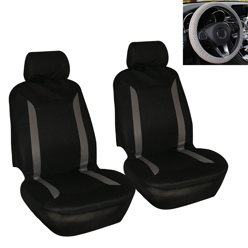 5-PCS-Universal-Car-Double-Front-Seat-Cover-Steering-Wheel-Cover-1681639