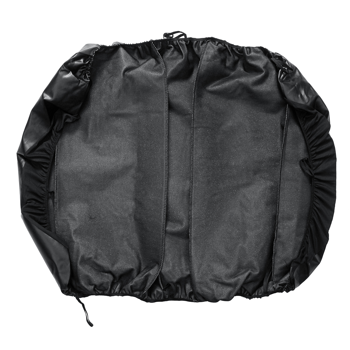 5-Seats-Universal-PU-Leather-Car-Cover-Seat-Protector-Cushion-Black-Front-Cover-1680465