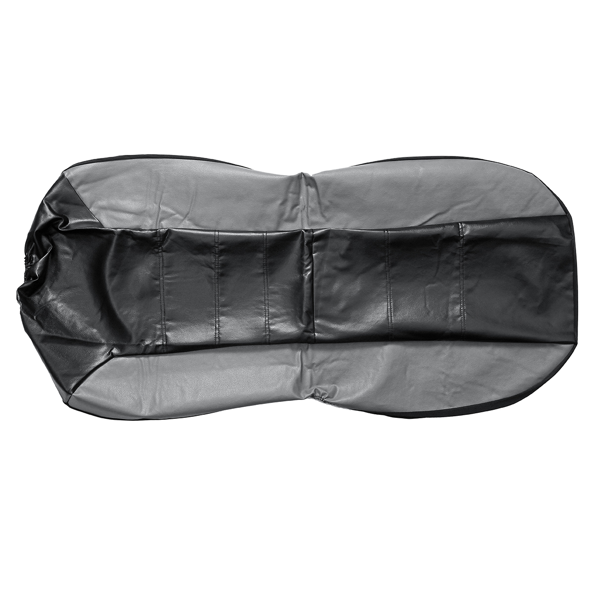 5-Seats-Universal-PU-Leather-Car-Cover-Seat-Protector-Cushion-Black-Front-Cover-1680465