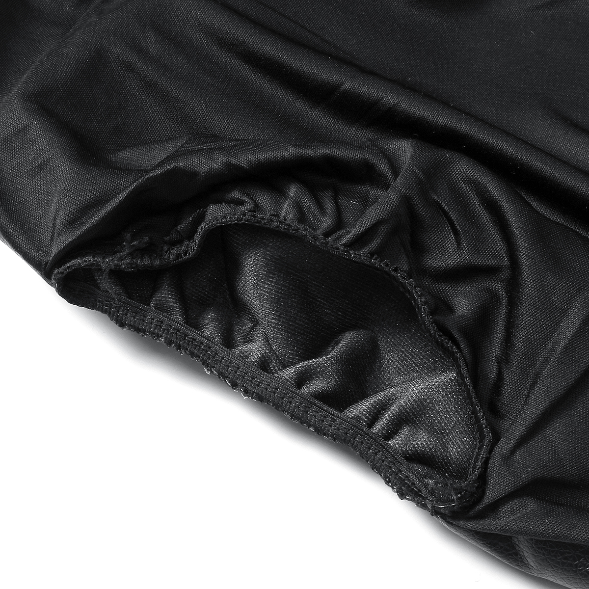 5-Seats-Universal-PU-Leather-Car-Cover-Seat-Protector-Cushion-Black-Front-Cover-1680465