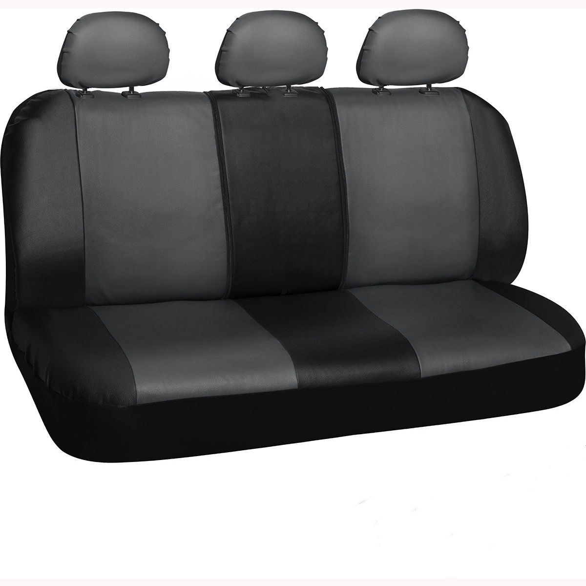 5-Seats-Universal-PU-Leather-Car-Cover-Seat-Protector-Cushion-Black-Front-Cover-1680465