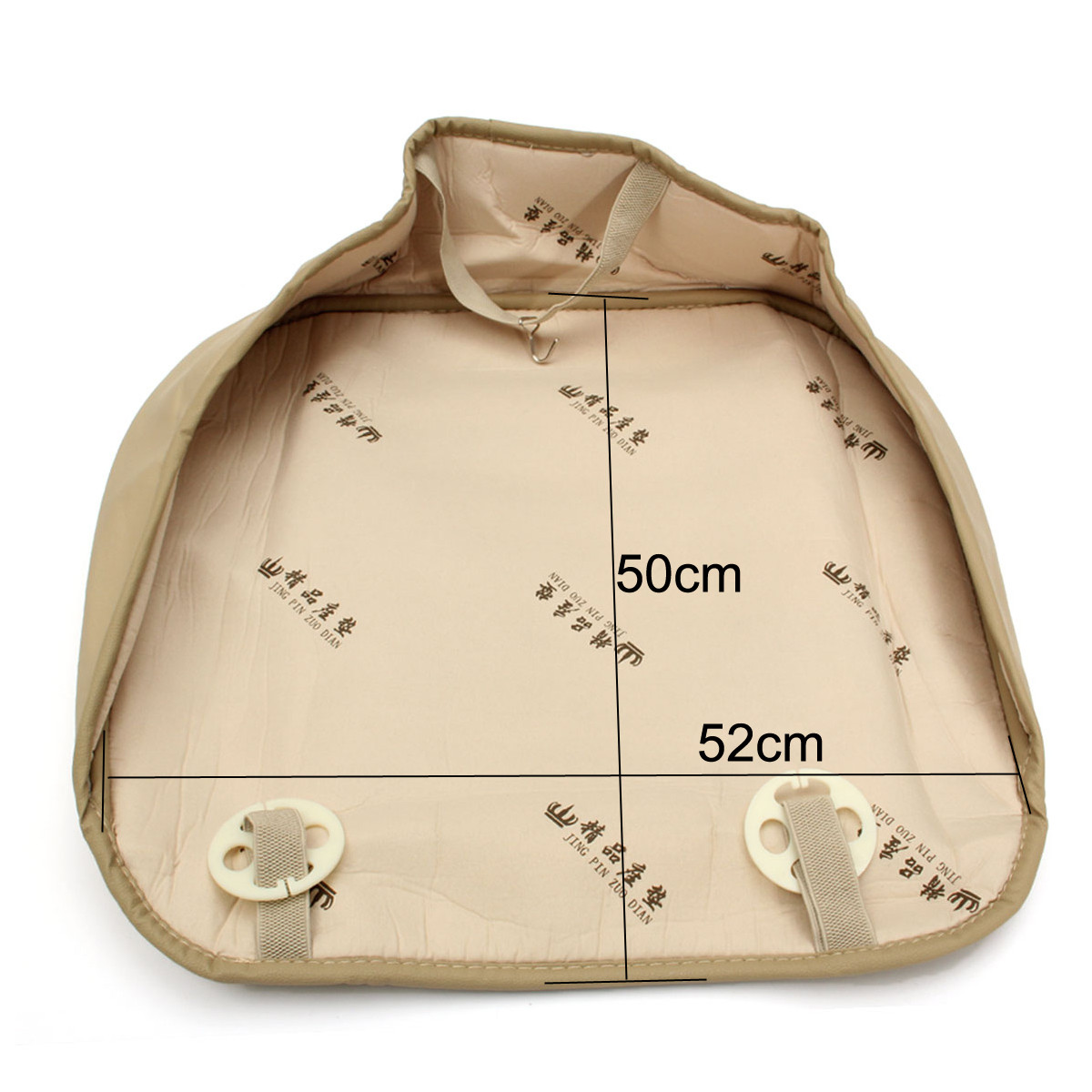 50x52cm-Car-Seat-Cover-PU-Leather-Auto-Chair-Cushion-Mat-Buckwhear-Shell-Filling-1Pcs-Universal-1274654
