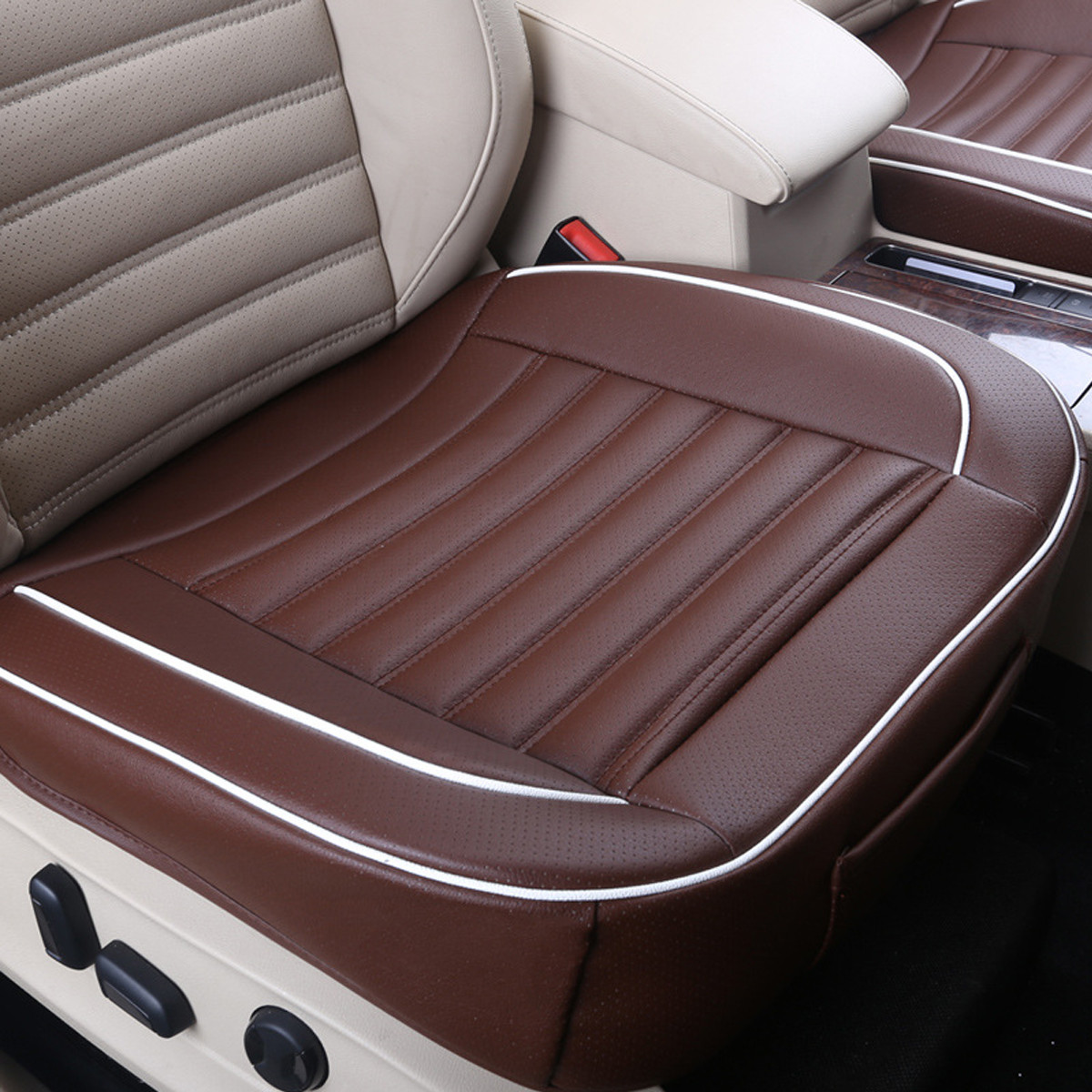 50x52cm-Car-Seat-Cover-PU-Leather-Auto-Chair-Cushion-Mat-Buckwhear-Shell-Filling-1Pcs-Universal-1274654
