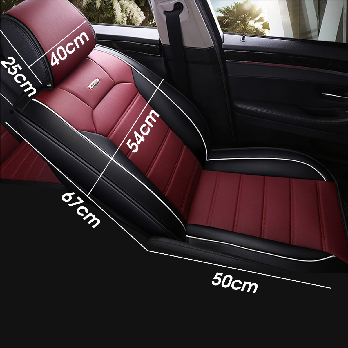 57Seats-Car-Front-Seat-Cover-Waterproof-Dustproof-PU-Leather-Protector-Mat-Pad-1662332