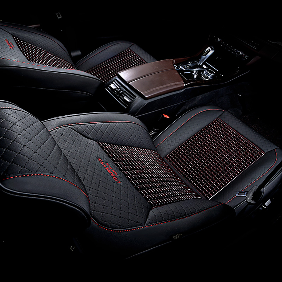 65x55x25-cm-B92936-Black-5-PU-Car-Seat--Cover-Universal-Fit-Covers-Adjustable-Bench-for-95-Types-of--1520832