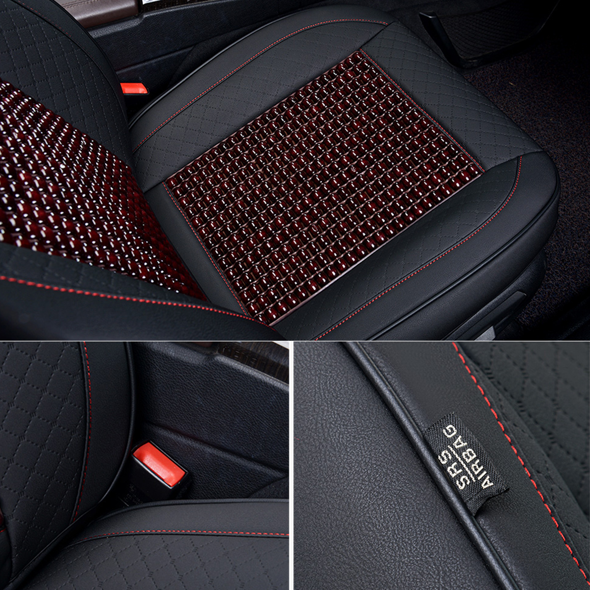65x55x25-cm-B92936-Black-5-PU-Car-Seat--Cover-Universal-Fit-Covers-Adjustable-Bench-for-95-Types-of--1520832
