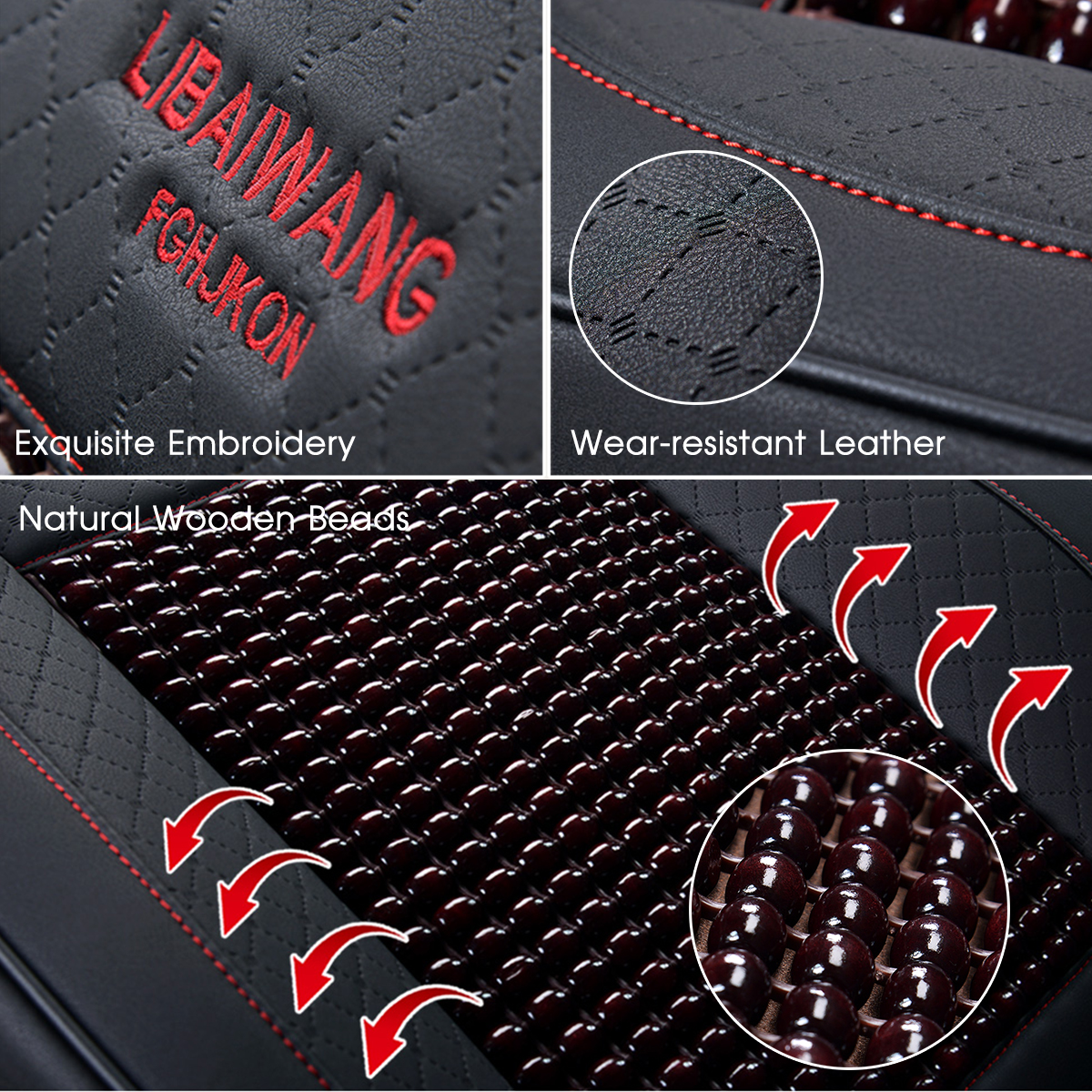 65x55x25-cm-B92936-Black-5-PU-Car-Seat--Cover-Universal-Fit-Covers-Adjustable-Bench-for-95-Types-of--1520832