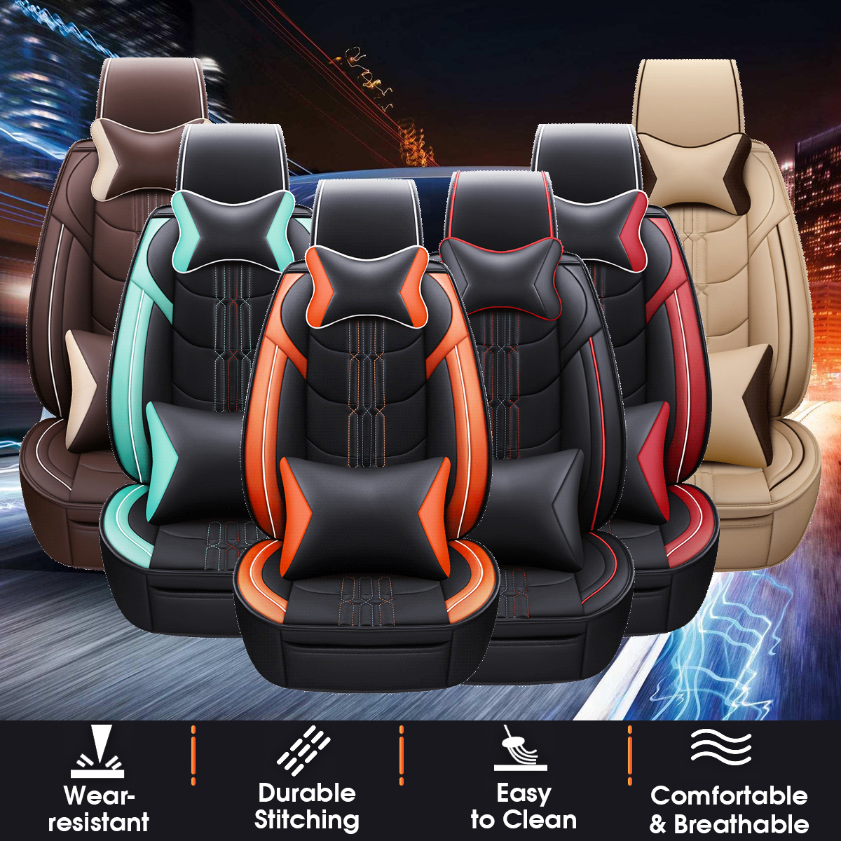 65x55x25cm-Four-Seasons-General-Car-Seat-Cushion-Cover-Breathable-Wear-Resistant-Anti-Static-PU-Leat-1535837
