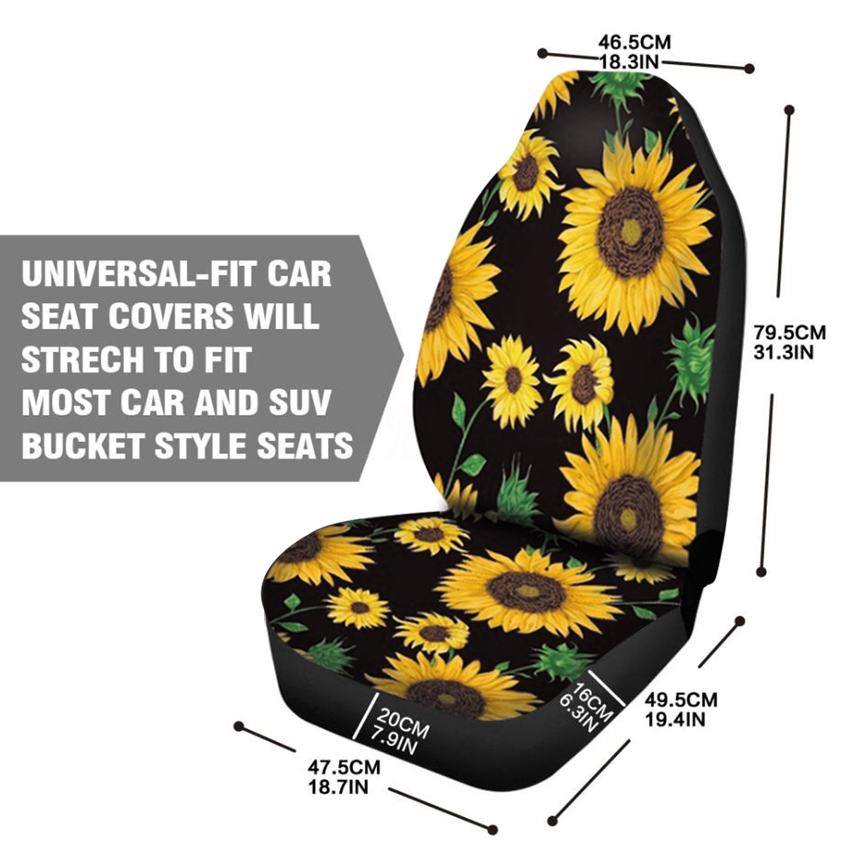 7-PCS-Universal-3D-Sunflower-Front-Car-Seat-Cover-Cushion-Protector-Washable-1779047