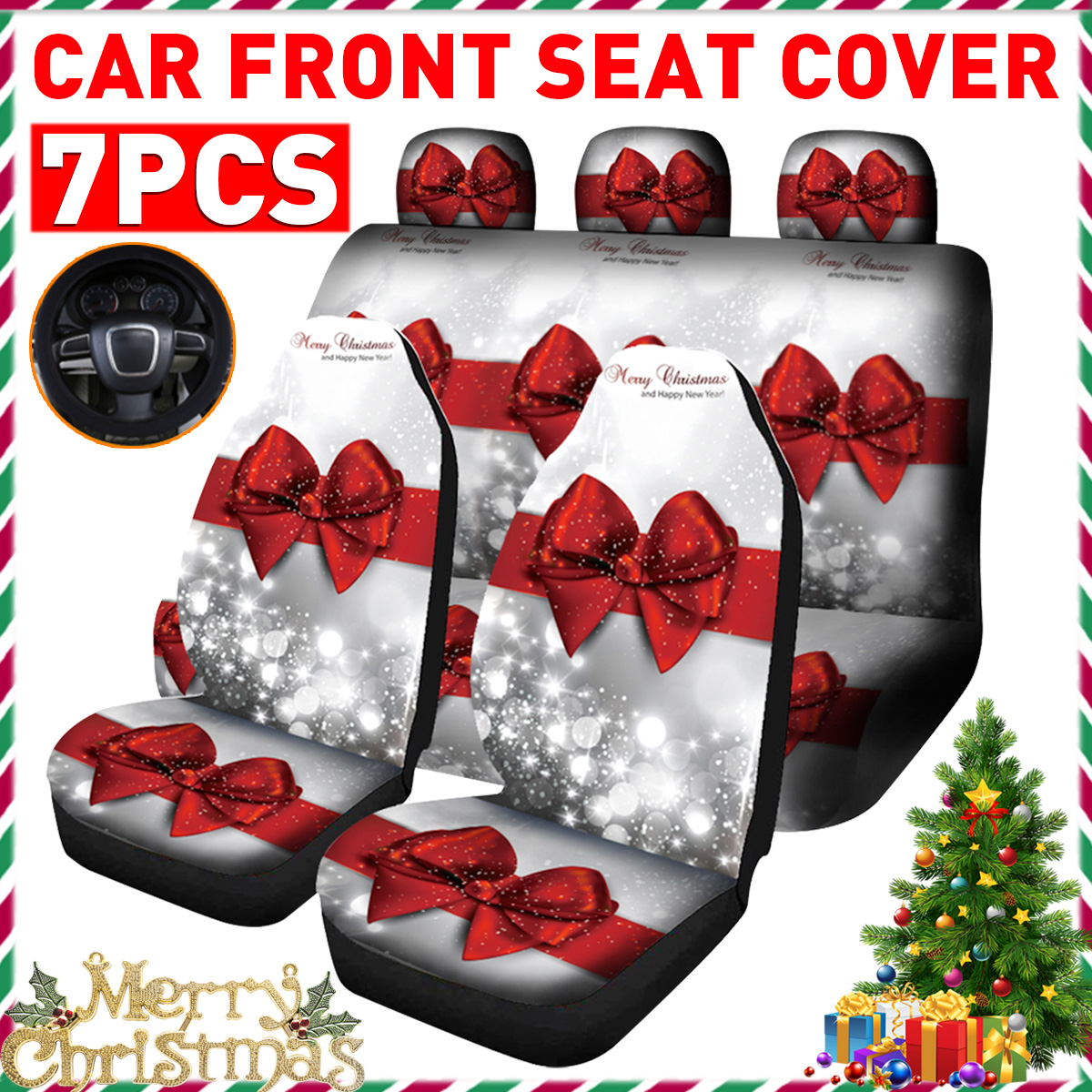 7PCS-Christmas-Print-Car-Auto-Front-Seat-Cover-Protector-Universal-Fit-For-SUV-1779056